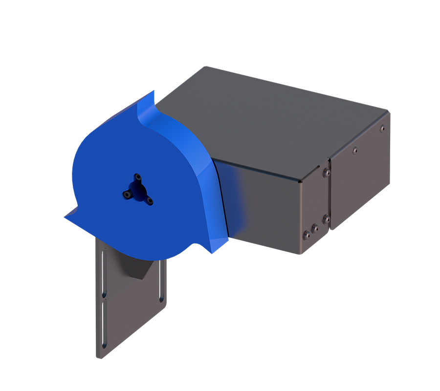 Stampo tondo in ottone per cappelletti e anolini con espulsore automatico - Diametro 34 mm